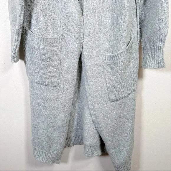 John + Jenn Cotton Grey Long Cardigan - Picture 4 of 16